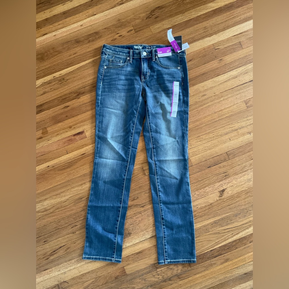 Vintage Mid-Rise Straight Mossimo Jeans